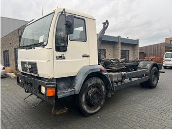 Konteynır taşıyıcı/ Yedek karoser kamyon MAN 18.264