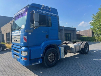 Şasi kamyon MAN TGA 18.480