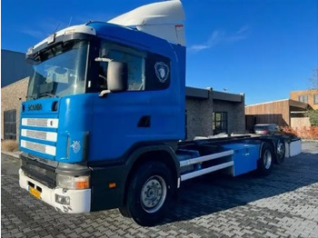 Şasi kamyon SCANIA R114