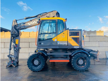 Tekerlekli ekskavatör VOLVO EWR150E