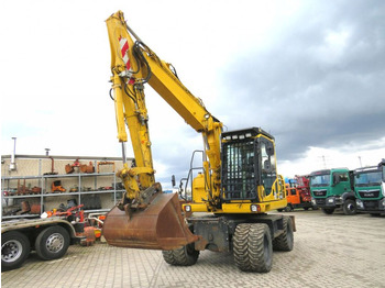 Komatsu Mobilbagger PW 148 - 8 Bagger 6.824h Deutsch top  finansal kiralama Komatsu Mobilbagger PW 148 - 8 Bagger 6.824h Deutsch top: fotoğraf 3