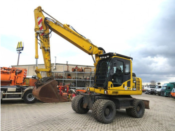 Tekerlekli ekskavatör KOMATSU PW148-8