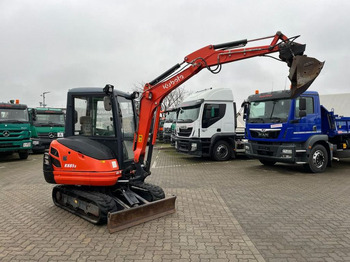 Mini ekskavatör KUBOTA KX61