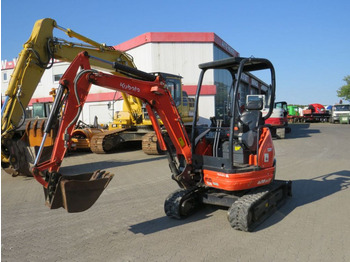 Mini ekskavatör KUBOTA