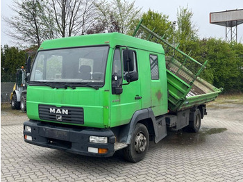 Damperli kamyonet MAN