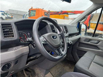 Açık kasa kamyonet MAN MAN TG-E Pritsche Heckkran 6.120 Funk: fotoğraf 5