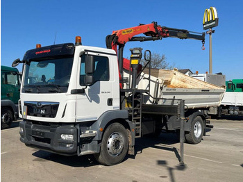 Damperli kamyon MAN TGM