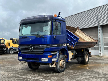 Damperli kamyon MERCEDES-BENZ Actros 1843