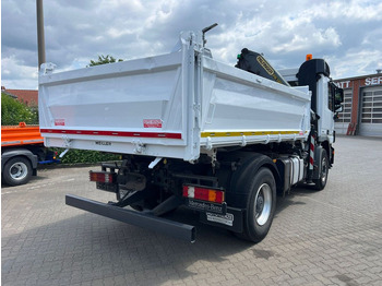 Damperli kamyon, Vinçli kamyon Mercedes-Benz Actros 1841 K 2-Achs Kipper Kran Funk/2xhydr+Gre Mercedes-Benz Actros 1841 K 2-Achs Kipper Kran Funk/2xhydr+Gre: fotoğraf 3