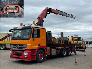 Vinçli kamyon MERCEDES-BENZ Actros 2646