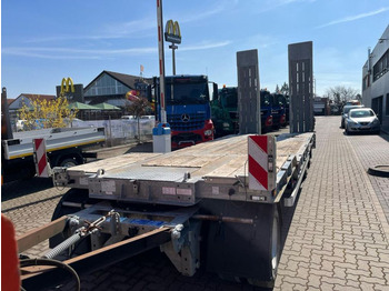Alçak çerçeveli platform römork MÜLLER MITTELTAL