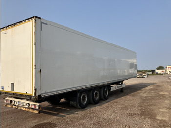 Kapalı karoser dorse KRONE BOX - DOUPLESTOCK: fotoğraf 4