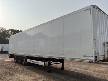 Kapalı karoser dorse KRONE BOX - DOUPLESTOCK: fotoğraf 3