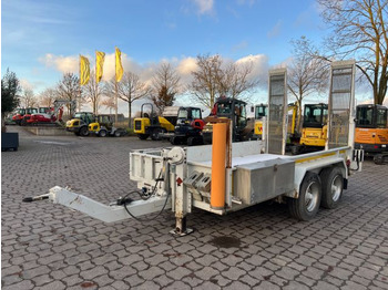 Alçak çerçeveli platform römork BLOMENRÖHR