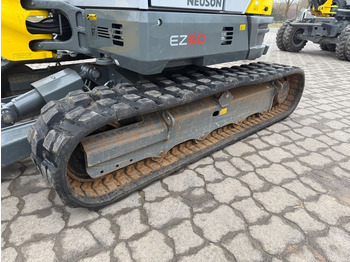 Mini ekskavatör Wacker EZ 50, Bj 24, 300 BH, Gummiketten, HS03, TL: fotoğraf 5