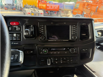 Çekici Scania G450 XT 4x4 Euro 6 SZM Kipphydraulik Blatt/ Luft: fotoğraf 3