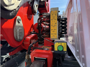 Damperli kamyon, Vinçli kamyon Mercedes-Benz AROCS 1832 4x2 Euro 6 Kipper Kran FASSI F120FB: fotoğraf 4