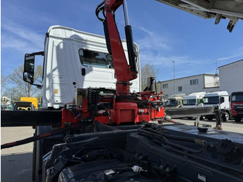 Damperli kamyon, Vinçli kamyon Mercedes-Benz AROCS 1832 4x2 Euro 6 Kipper Kran FASSI F120FB: fotoğraf 2