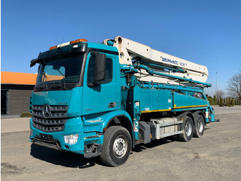 Mobil beton pompası MERCEDES-BENZ Arocs 2636
