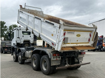 Damperli kamyon Mercedes-Benz Meiler Dreiseitenkipper Bordmatik: fotoğraf 4 Damperli kamyon Mercedes-Benz Meiler Dreiseitenkipper Bordmatik: fotoğraf 4