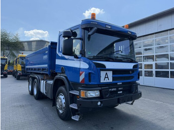 Damperli kamyon SCANIA P 450