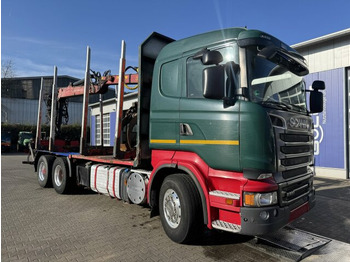 Tomruk kamyonu SCANIA R 560