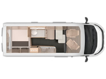 Yeni Camper van Knaus BoxStar 600 Street 60 Years Aufstelldach Komfort Knaus BoxStar 600 Street 60 Years Aufstelldach Komfort: fotoğraf 2