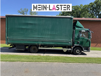 Tenteli kamyonet MAN TGL 8.180 2x AHK  1. Hand Edschaplane R+L: fotoğraf 3