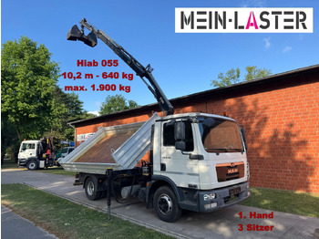 Damperli kamyonet MAN