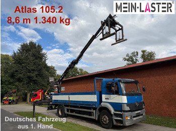 Sal/ Açık kasa kamyon MERCEDES-BENZ Atego 1823