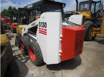 Mini yükleyici BOBCAT S130: fotoğraf 1