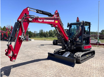 Mini ekskavatör YANMAR