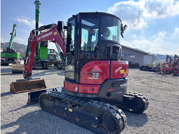 Mini ekskavatör Yanmar VIO 50-6: fotoğraf 5