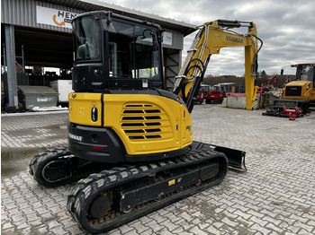 Mini ekskavatör Yanmar VIO 57-6B: fotoğraf 3
