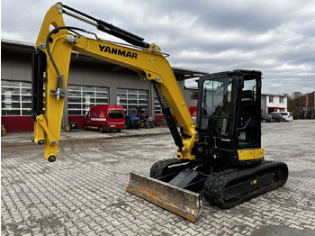 Mini ekskavatör YANMAR