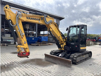Mini ekskavatör YANMAR