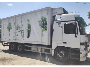 Refrijeratör kamyon MERCEDES-BENZ Actros 2543