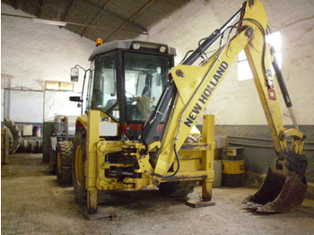 Iş makinesi NEW HOLLAND B110: fotoğraf 1