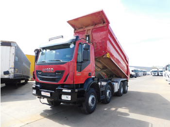 Damperli kamyon IVECO Trakker