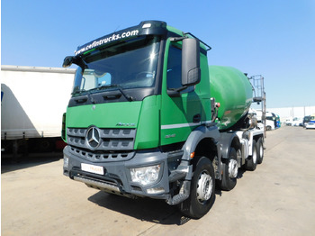 Transmikser MERCEDES-BENZ Arocs 3243