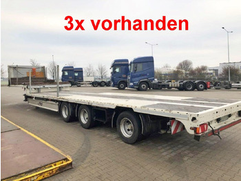 Alçak çerçeveli platform dorse FLIEGL