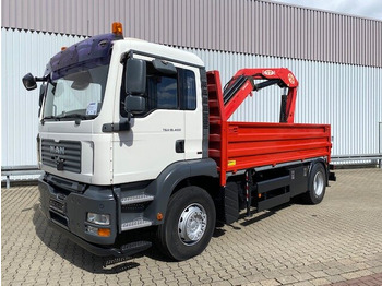 Vinçli kamyon MAN TGA 18.400