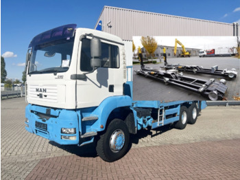 Kancalı yükleyici kamyon MAN TGA 26.310