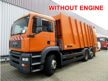 Çöp kamyonu MAN TGA 26.350