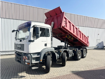 Damperli kamyon MAN TGA 35.400