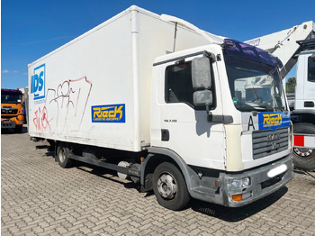 Kapalı kasa kamyon MAN TGL 7.150
