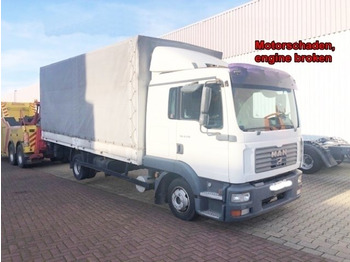 Tenteli kamyon MAN TGL 8.210