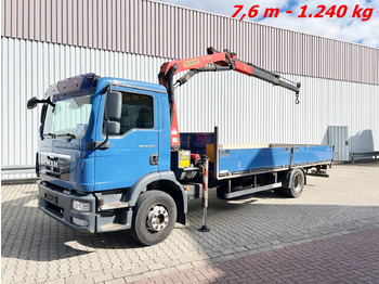 Vinçli kamyon MAN TGM 15.250