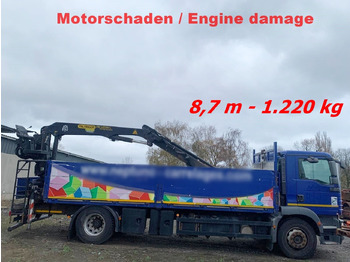 Vinçli kamyon MAN TGM 18.290