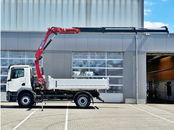 Damperli kamyon MAN TGM 18.320